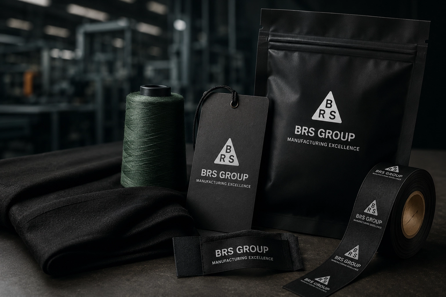 BRS Group manufacturing floor