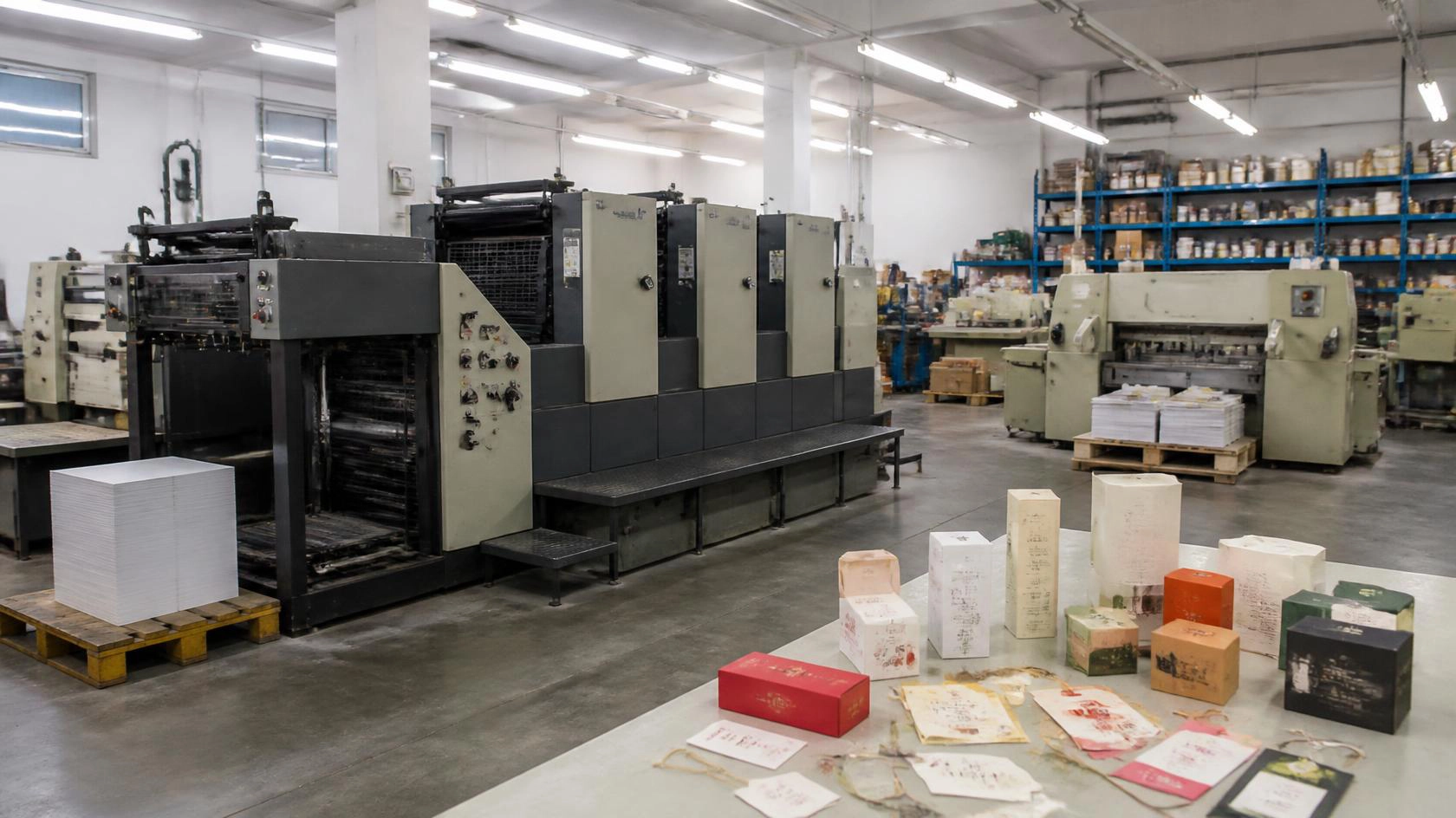 Printing and packaging
