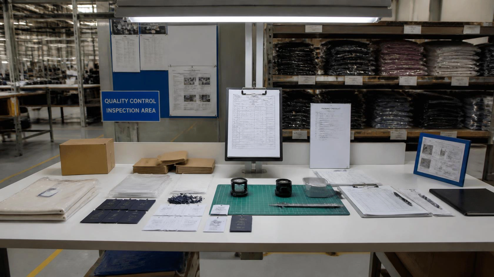 Quality inspection