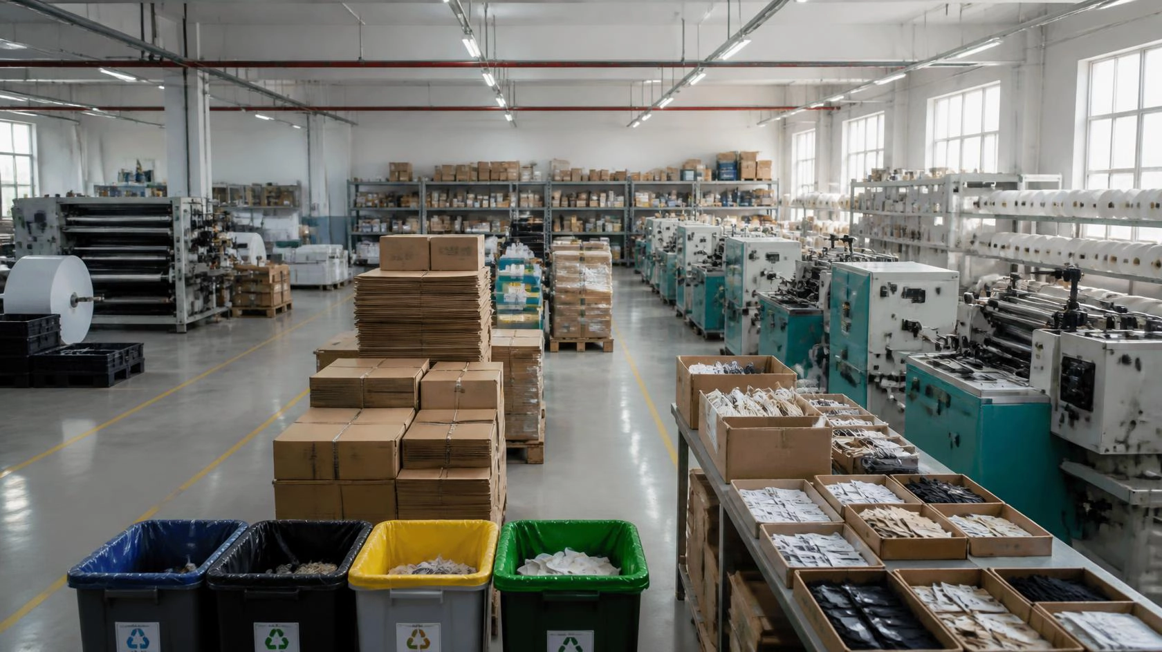 Sustainable manufacturing