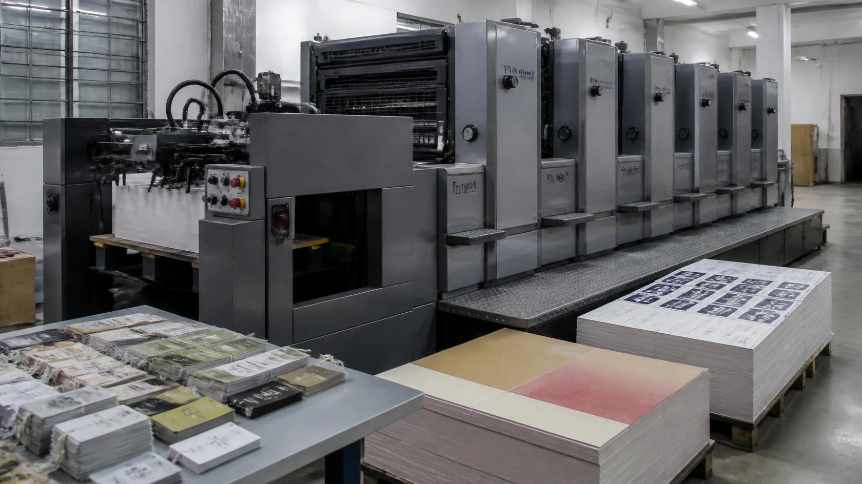 New production line