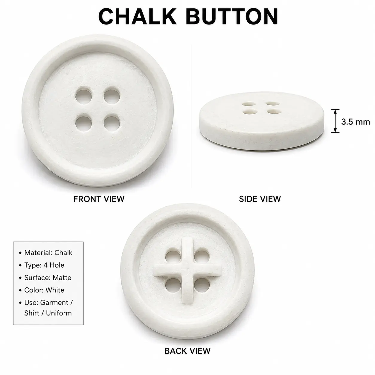 Chalk Button