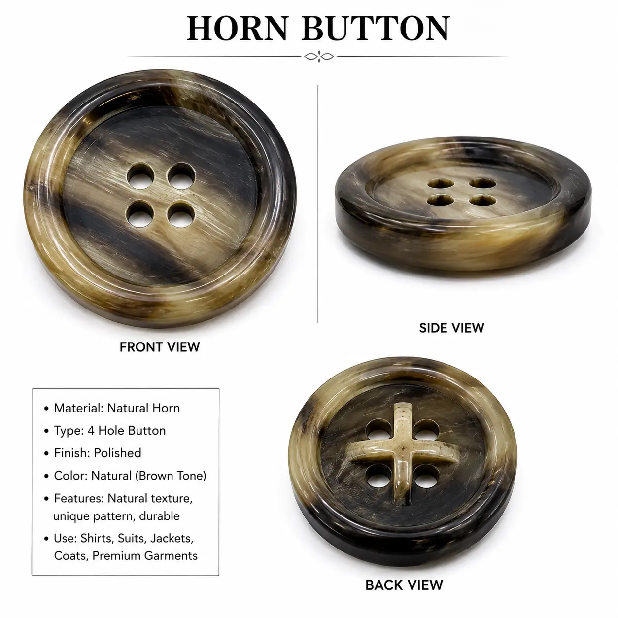 Horn Button