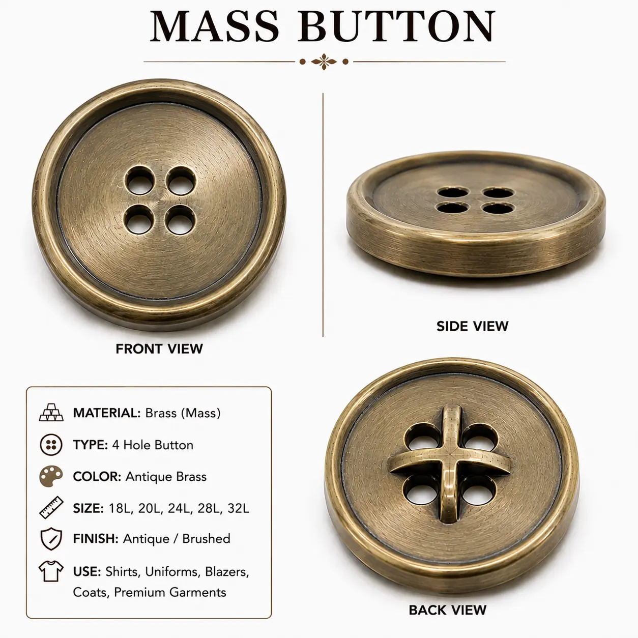 Mass Button