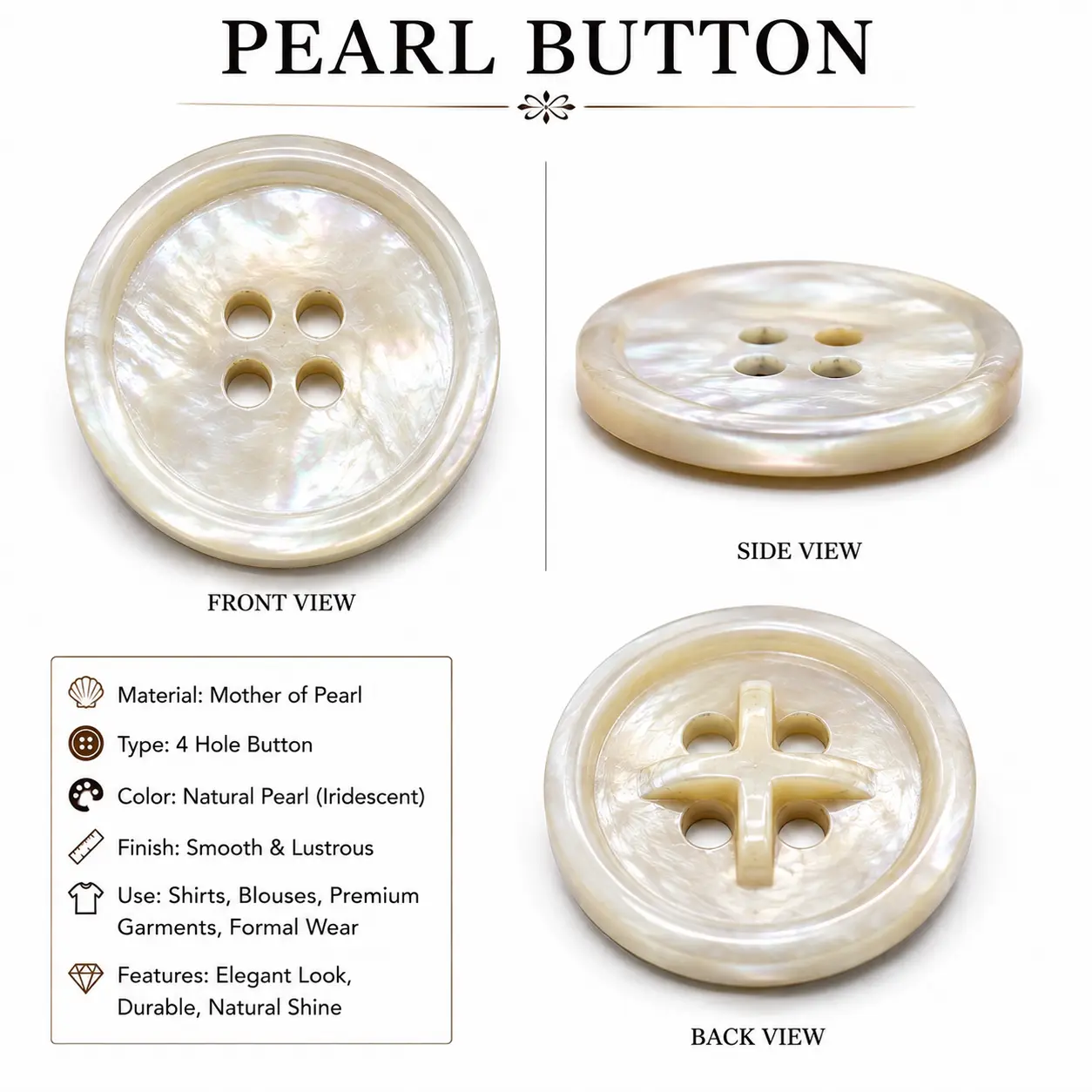 Pearl Button