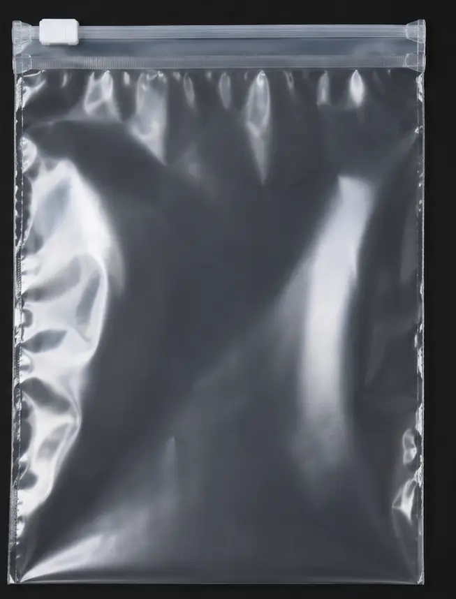 Runner Zipper Poly Bag