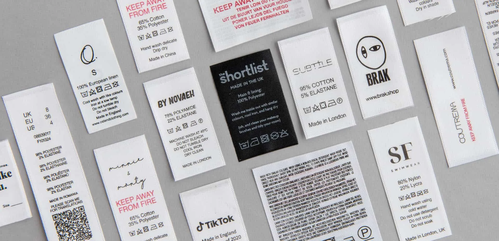 Printed Label