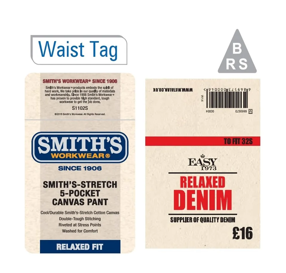 Waist Tag