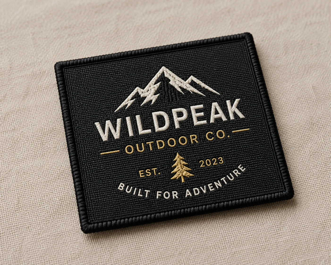 Woven Badge